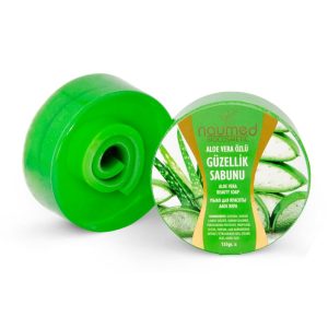 Naumed Aloe Vera Özlü Yuvarlak Güzellik Sabunu