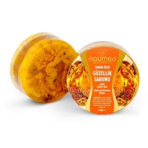 Naumed Amber Özlü Yuvarlak Güzellik Sabunu