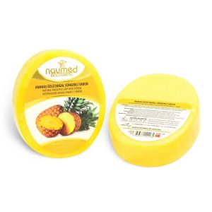 Naumed Ananas Özlü Doğal Süngerli Sabun