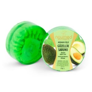 Naumed Avokado Özlü Yuvarlak Güzellik Sabunu