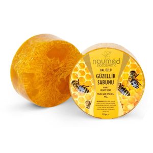 Naumed Bal Özlü Yuvarlak Güzellik Sabunu