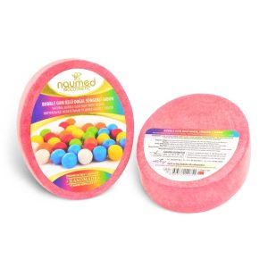 Naumed Bubble Gum Özlü Doğal Süngerli Sabun