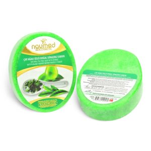 Naumed Çay Ağacı Özlü Doğal Süngerli Sabun