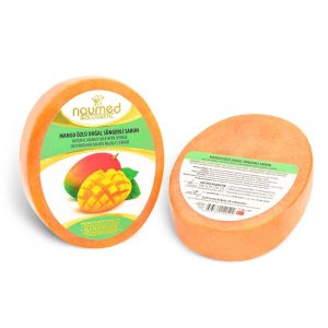 Naumed Mango Özlü Doğal Süngerli Sabun