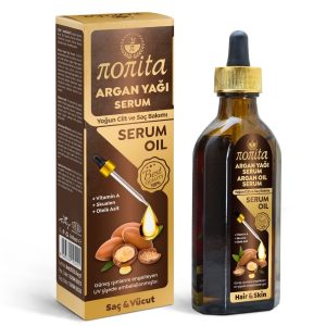 Nonita Argan Yağı Cilt ve Saç Serumu
