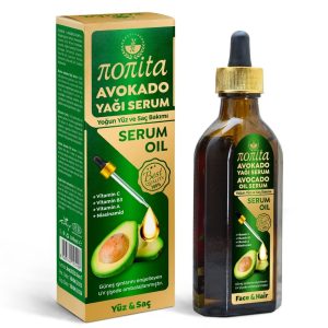 Nonita Avokado Yağı Cilt ve Saç Serumu