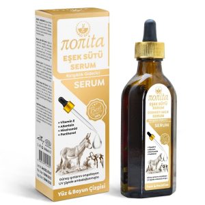 Nonita Eşek Sütlü Kırışıklık Giderici Serum