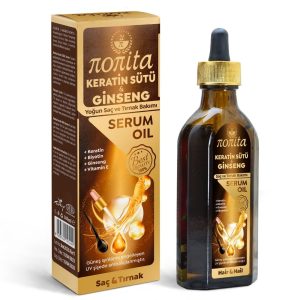 Nonita Keratin Sütü & Ginsengli Saç Tırnak Serumu