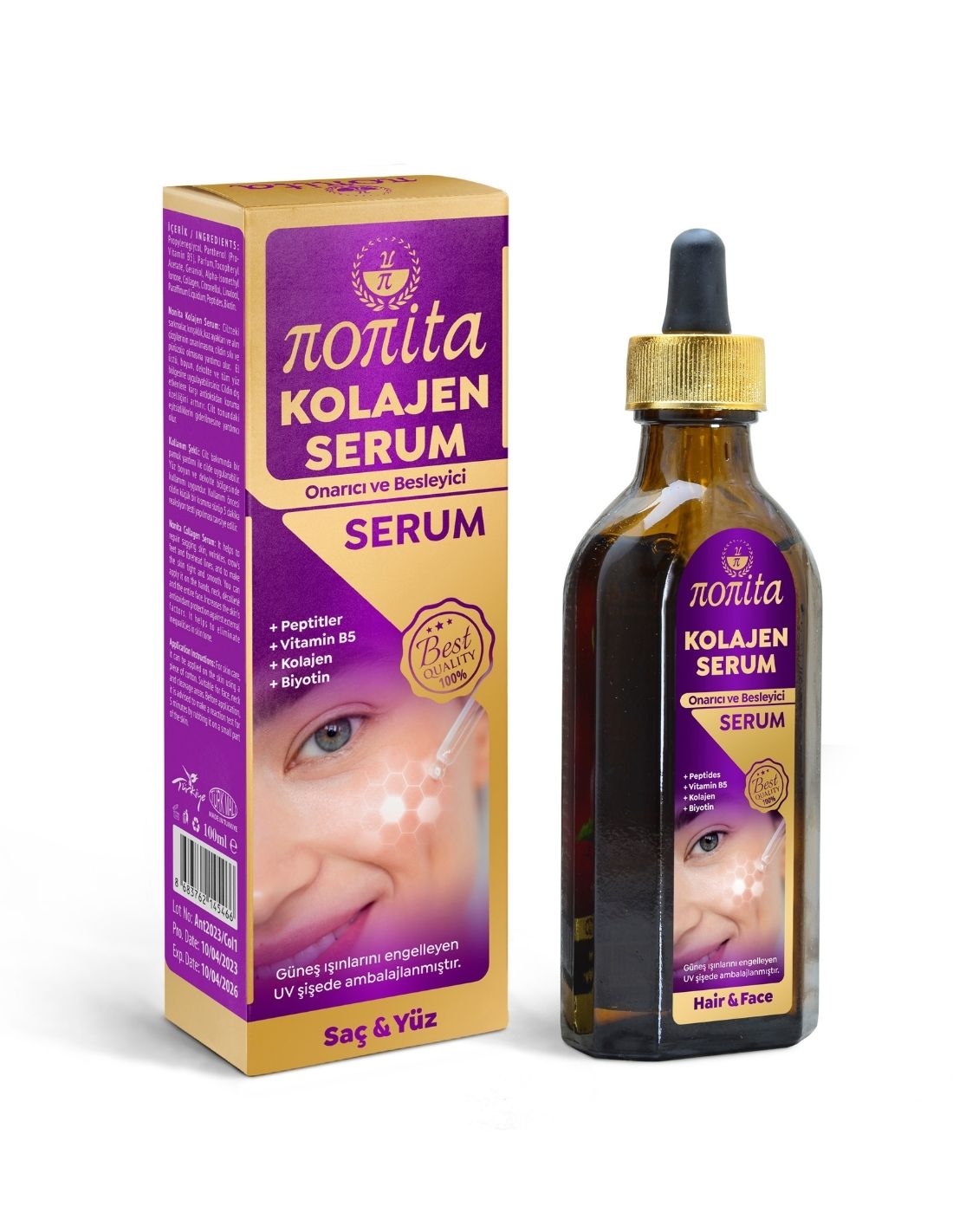 Nonita Kolajen Etkili Onarıcı Cilt Serumu Nonita Kolajen Etkili Onarıcı Cilt Serumu
