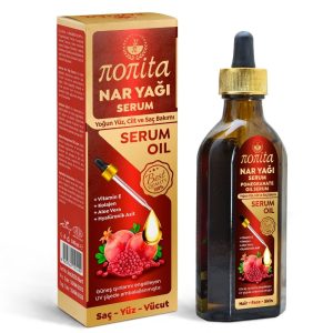 Nonita Nar Yağı Saç ve Cilt Serumu