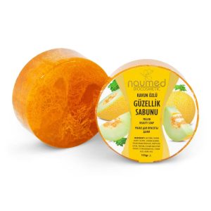 Naumed Kavun Özlü Yuvarlak Güzellik Sabunu