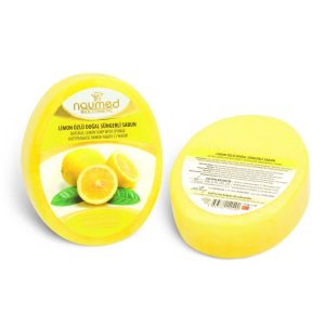 Naumed Limon Özlü Doğal Süngerli Sabun