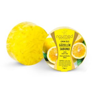 Naumed Limon Özlü Yuvarlak Güzellik Sabunu