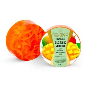 Naumed Mango Özlü Yuvarlak Güzellik Sabunu