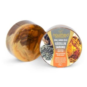 Naumed Misk-i Amber Özlü Yuvarlak Güzellik Sabunu