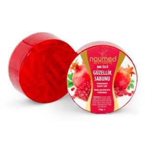 Naumed Nar Özlü Yuvarlak Güzellik Sabunu