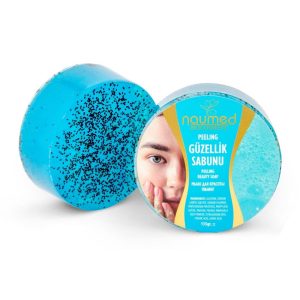 Naumed Peeling Etkili Yuvarlak Güzellik Sabunu