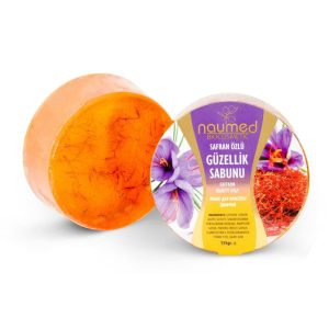 Naumed Safran Özlü Yuvarlak Güzellik Sabunu