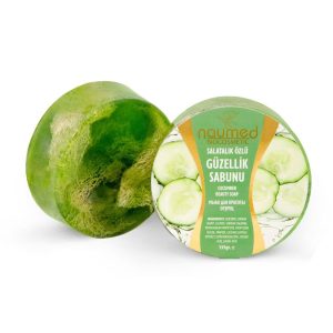 Naumed Salatalık Özlü Yuvarlak Güzellik Sabunu