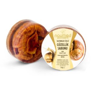 Naumed Salyangoz Özlü Yuvarlak Güzellik Sabunu
