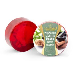 Naumed Sandal Ağacı Özlü Yuvarlak Güzellik Sabunu
