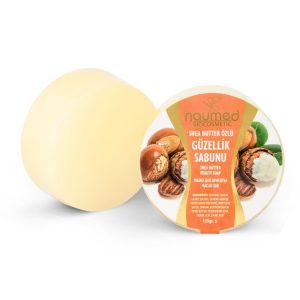 Naumed Shea Butter Özlü Yuvarlak Güzellik Sabunu
