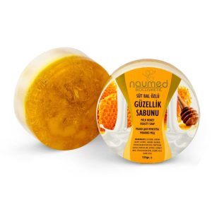 Naumed Süt ve Bal Özlü Yuvarlak Güzellik Sabunu