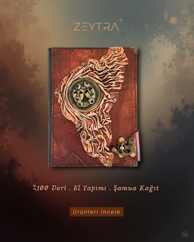 el yapimi deri defter